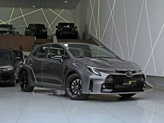 TOYOTA GR COROLLA 1.6 TURBO GASOLINA CORE GR-FOUR MANUAL